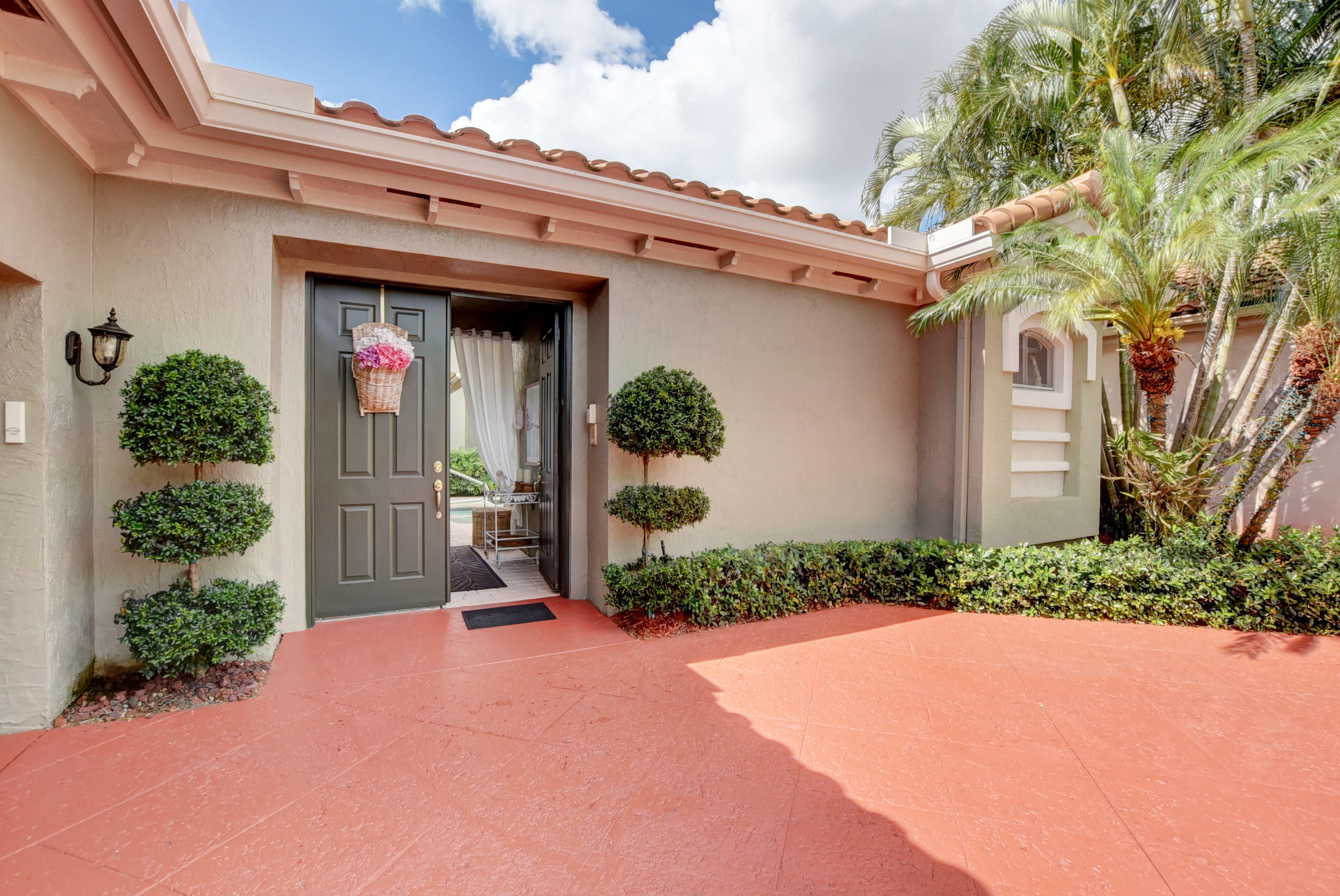 6342 Northwest 23rd Street Boca Raton, FL 33434 - Photo 3 of 50 Courtyard Entrance