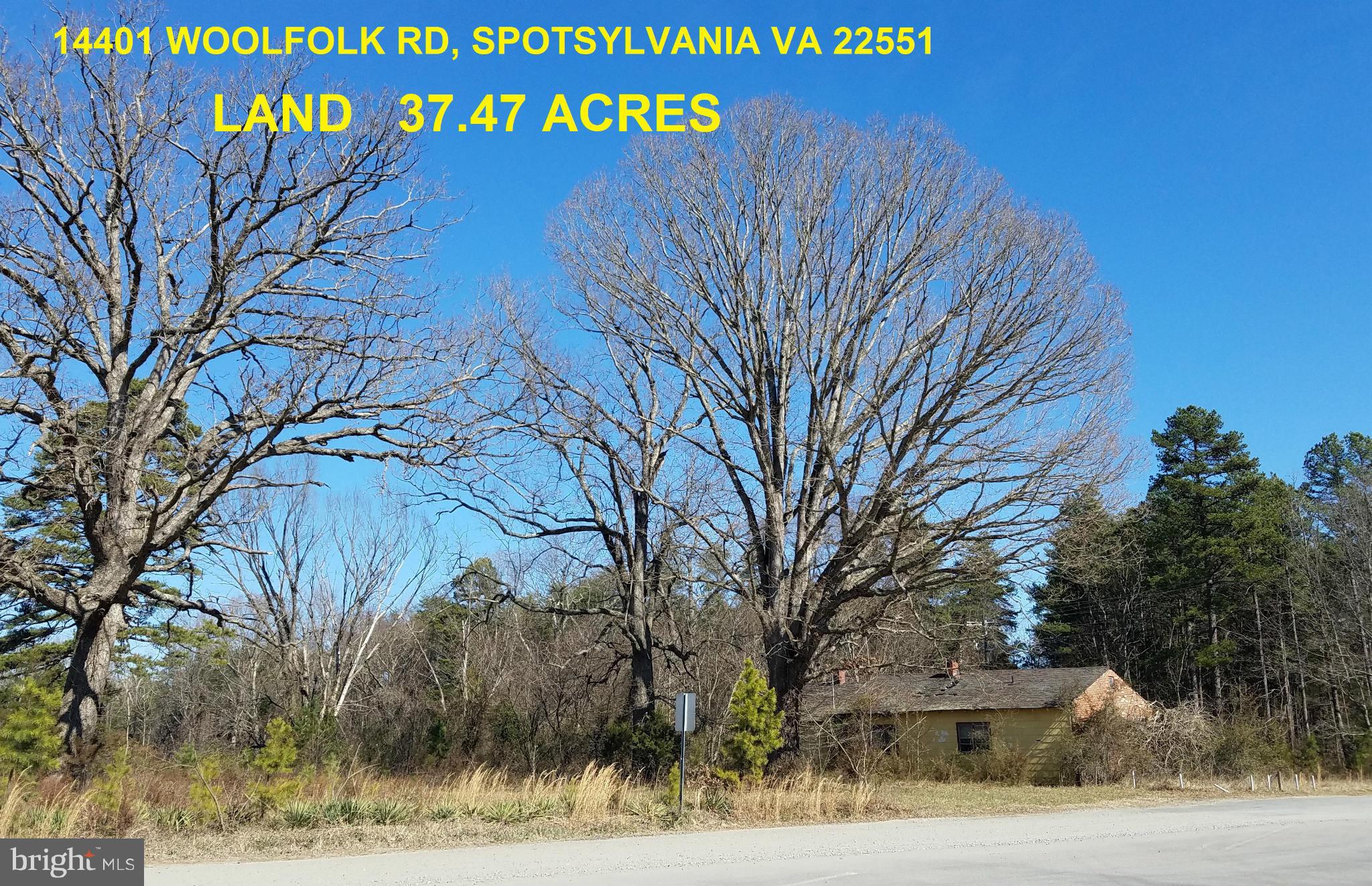 14401 Woolfolk Road Spotsylvania, VA 22551 - Photo 1 of 10 View