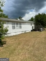 a view of a building with a lake view