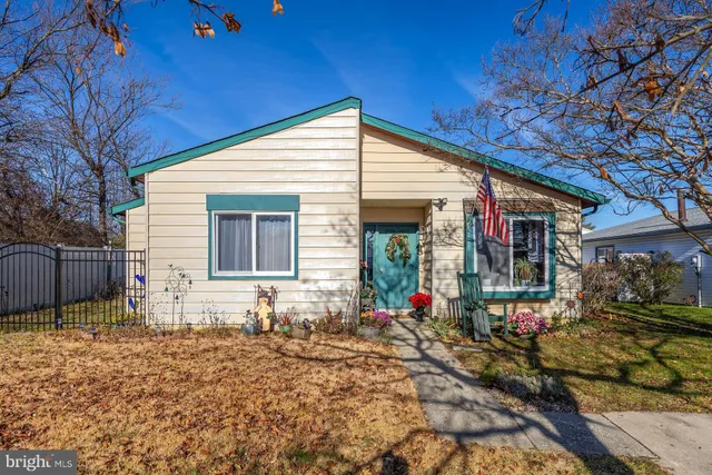 a view of a house with a patio