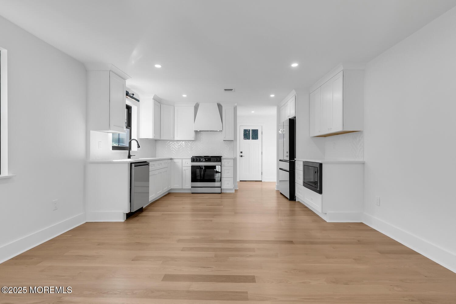 516 River Road Fair Haven, NJ 07704 - Photo 24 of 62 a view of kitchen with wooden floor