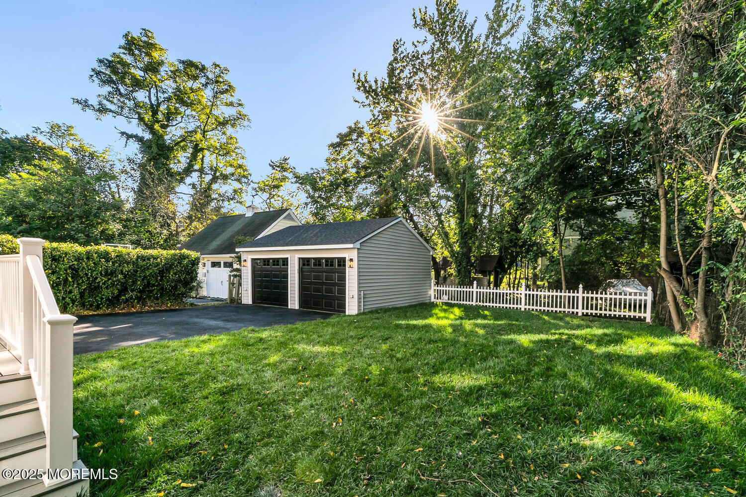 516 River Road Fair Haven, NJ 07704 - Photo 50 of 62 front view of a house with a yard