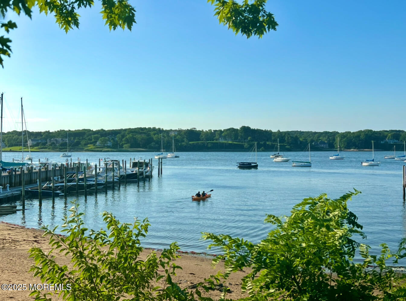 516 River Road Fair Haven, NJ 07704 - Photo 60 of 62 a view of a lake with houses in outdoor space