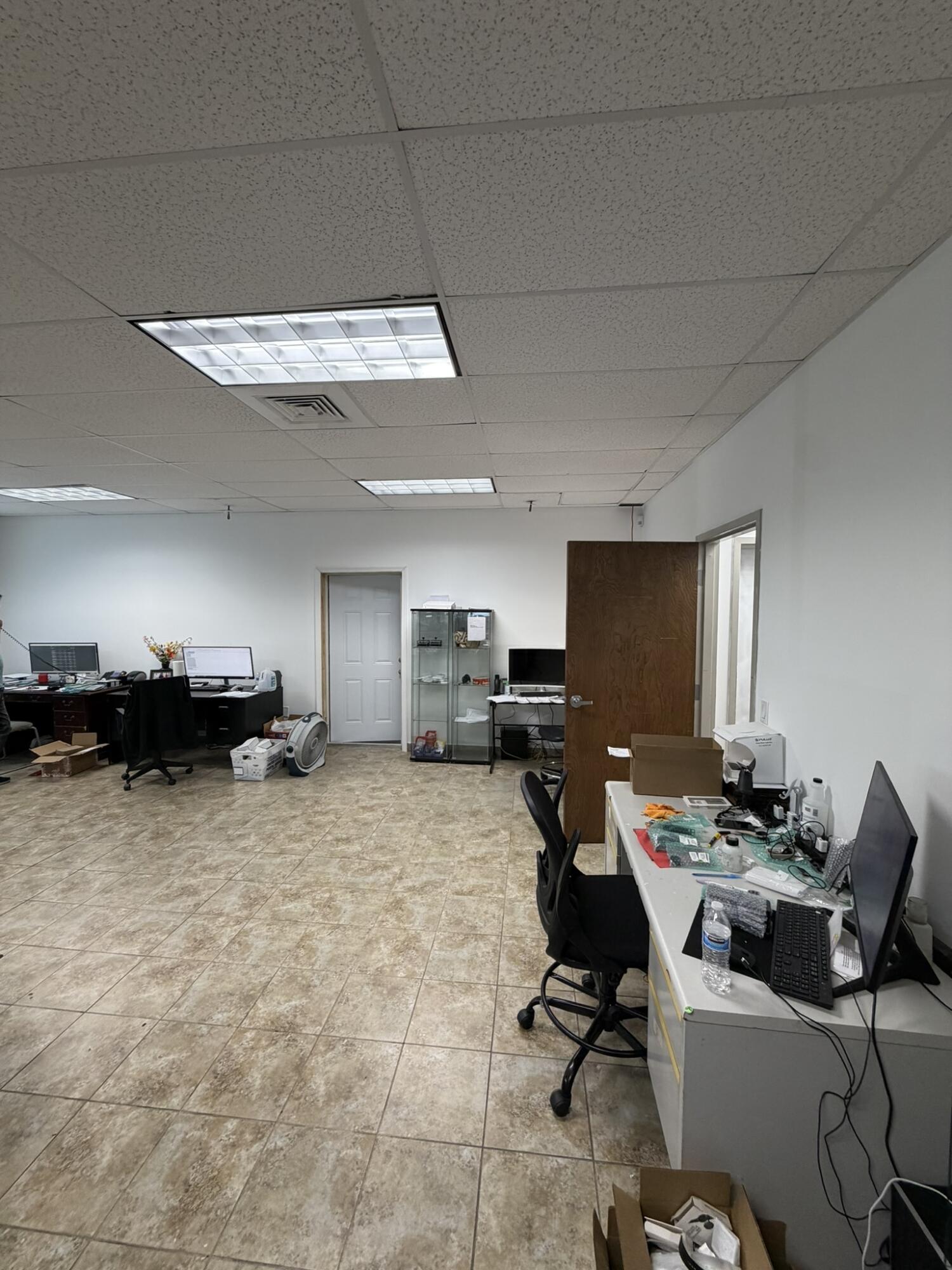 1779 Banks Road, Unit 17791781 Margate, FL 33063 - Photo 8 of 10 a view of a workspace with furniture
