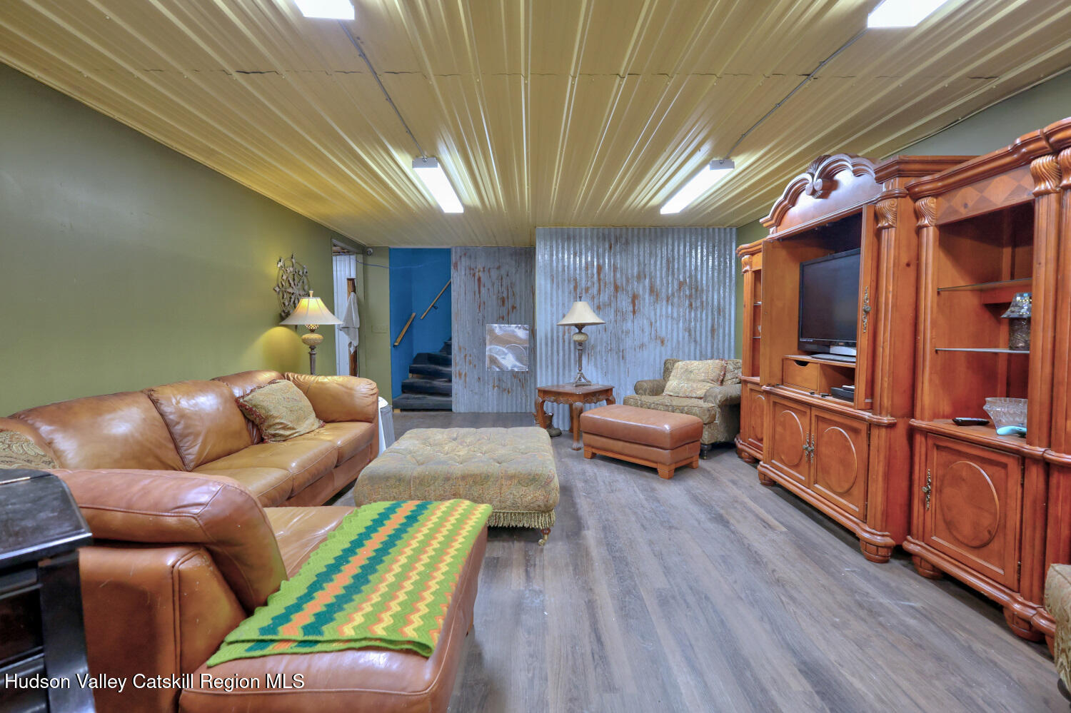 301 Sugar Loaf Road Earlton, NY 12058 - Photo 19 of 64 a living room with furniture and a wooden floor