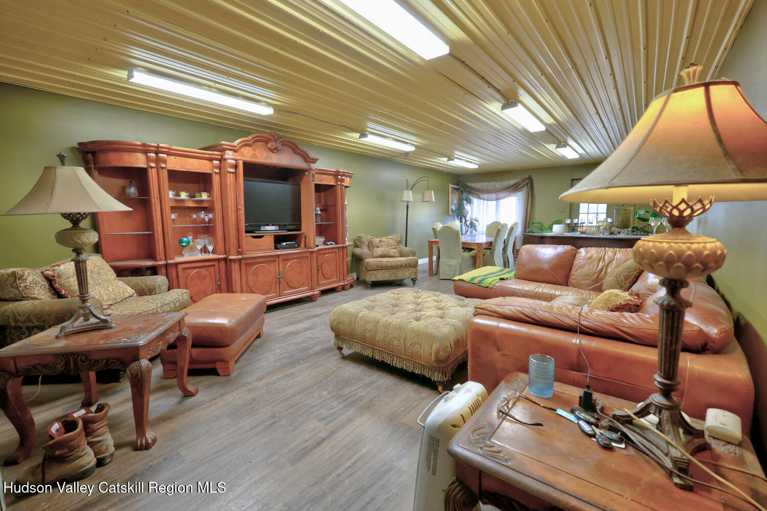 301 Sugar Loaf Road Earlton, NY 12058 - Photo 22 of 64 a living room with furniture and wooden floor