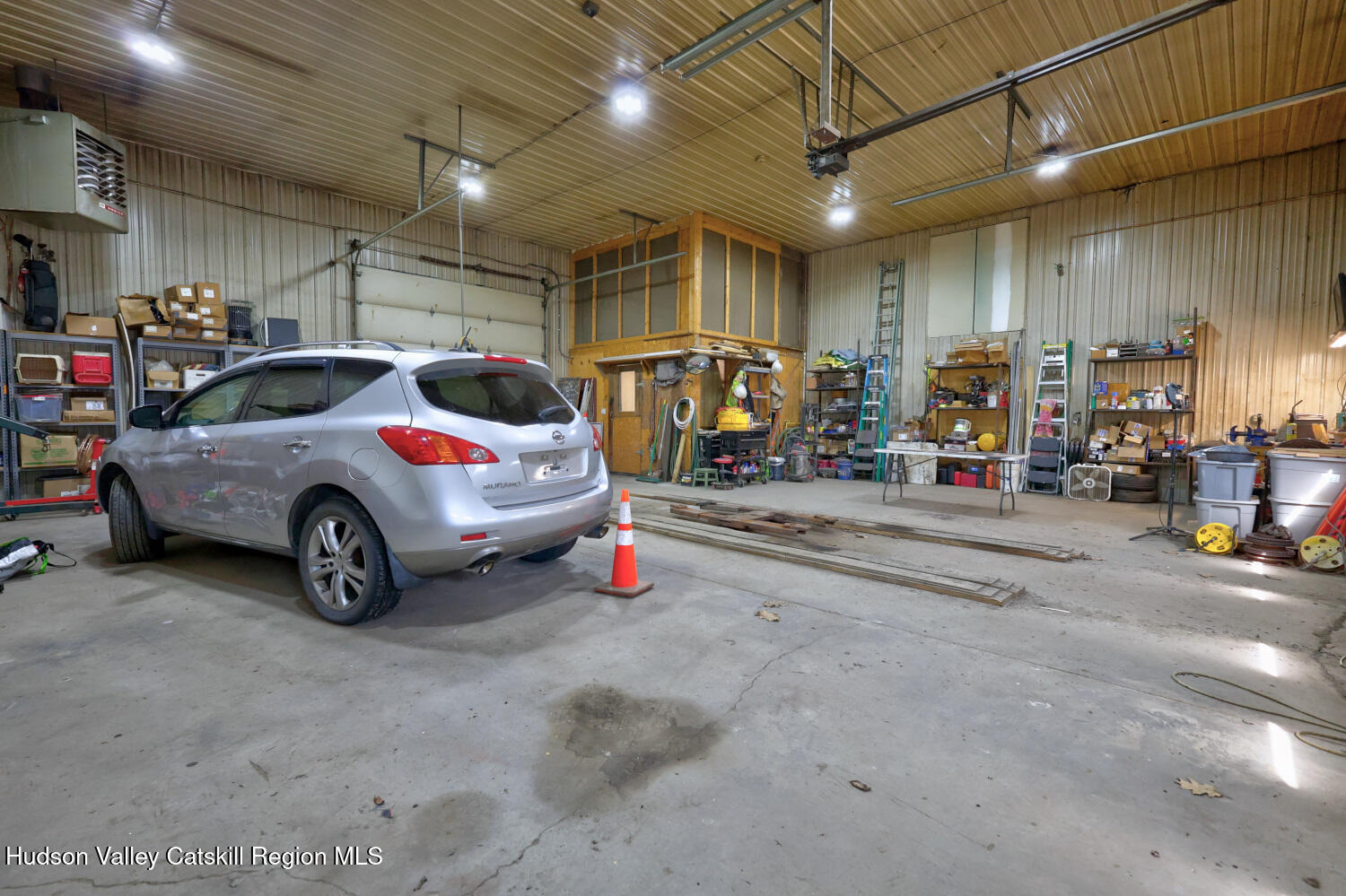 301 Sugar Loaf Road Earlton, NY 12058 - Photo 26 of 64 a view of parking garage with cars
