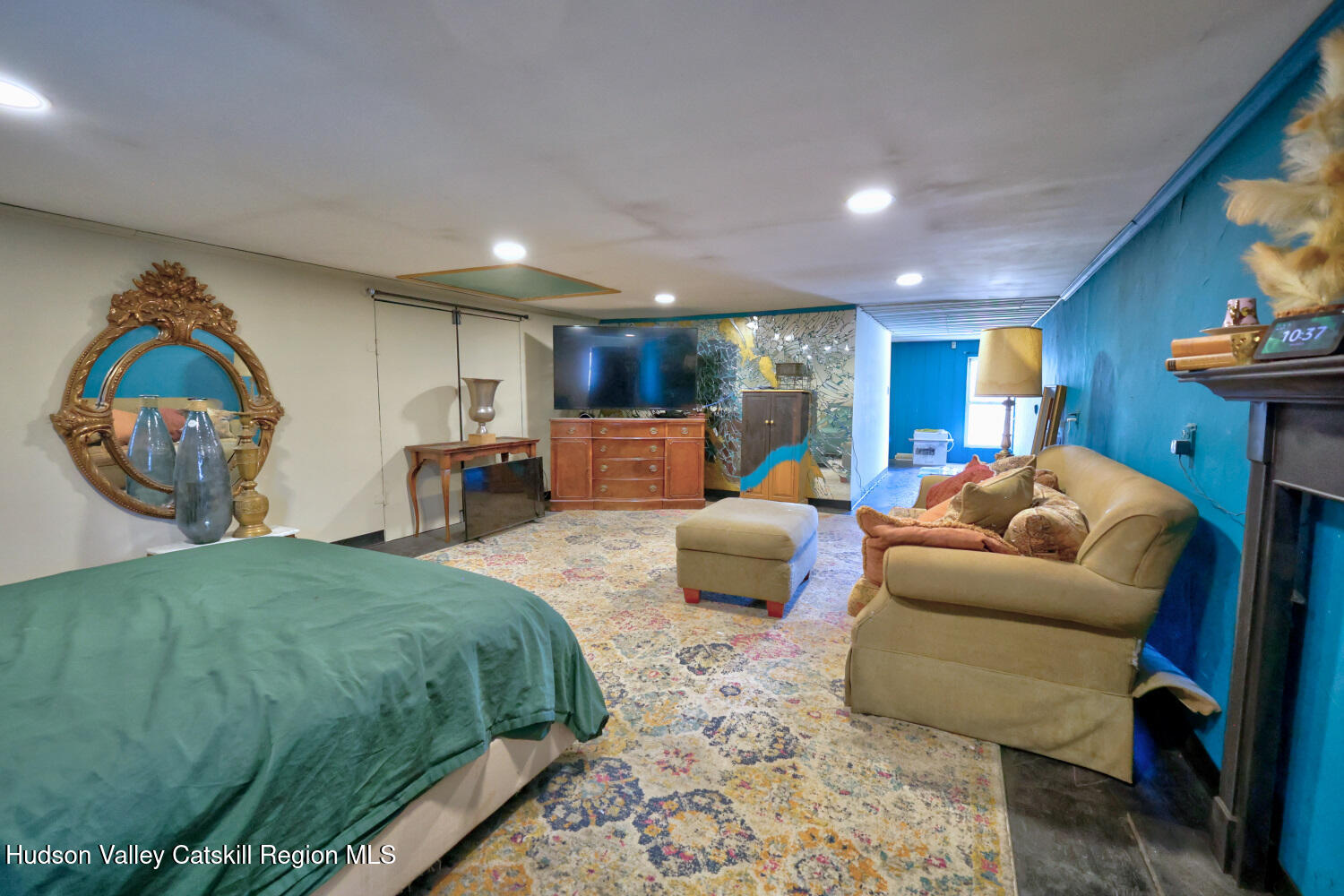 301 Sugar Loaf Road Earlton, NY 12058 - Photo 37 of 64 a bed room with furniture and a mirror