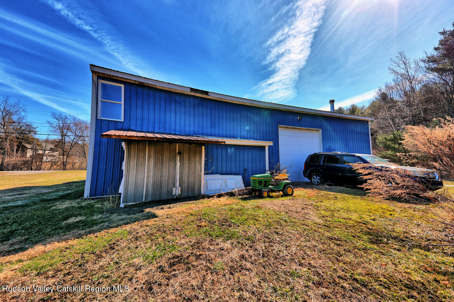 301 Sugar Loaf Road Earlton, NY 12058 - Photo 51 of 64 a view of a backyard of the house