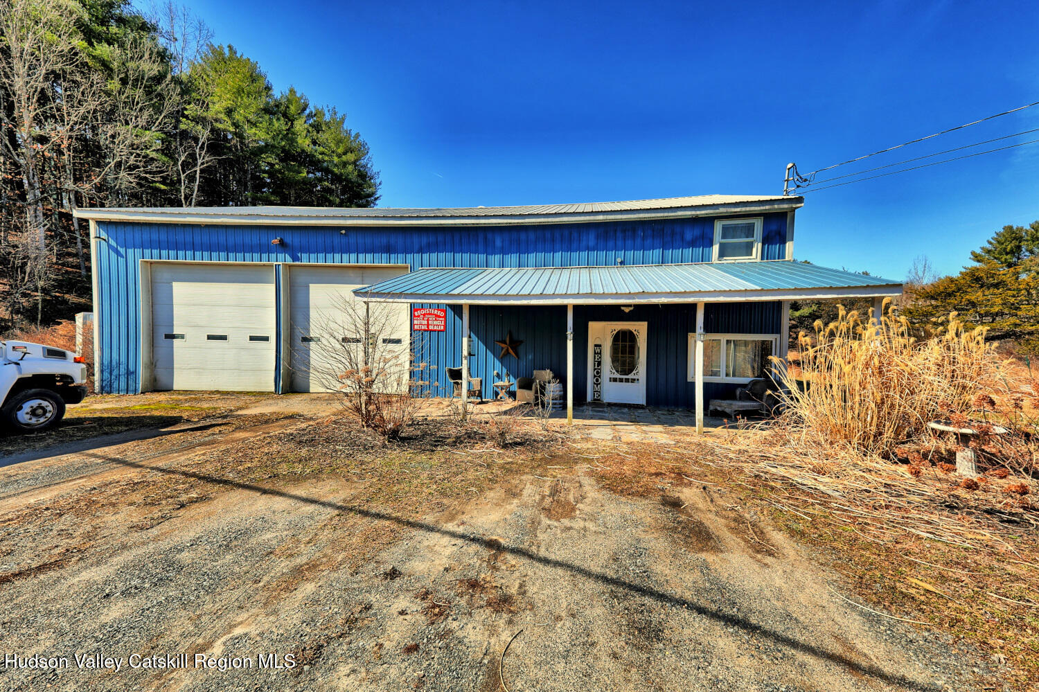 301 Sugar Loaf Road Earlton, NY 12058 - Photo 52 of 64 a view of a house with a patio