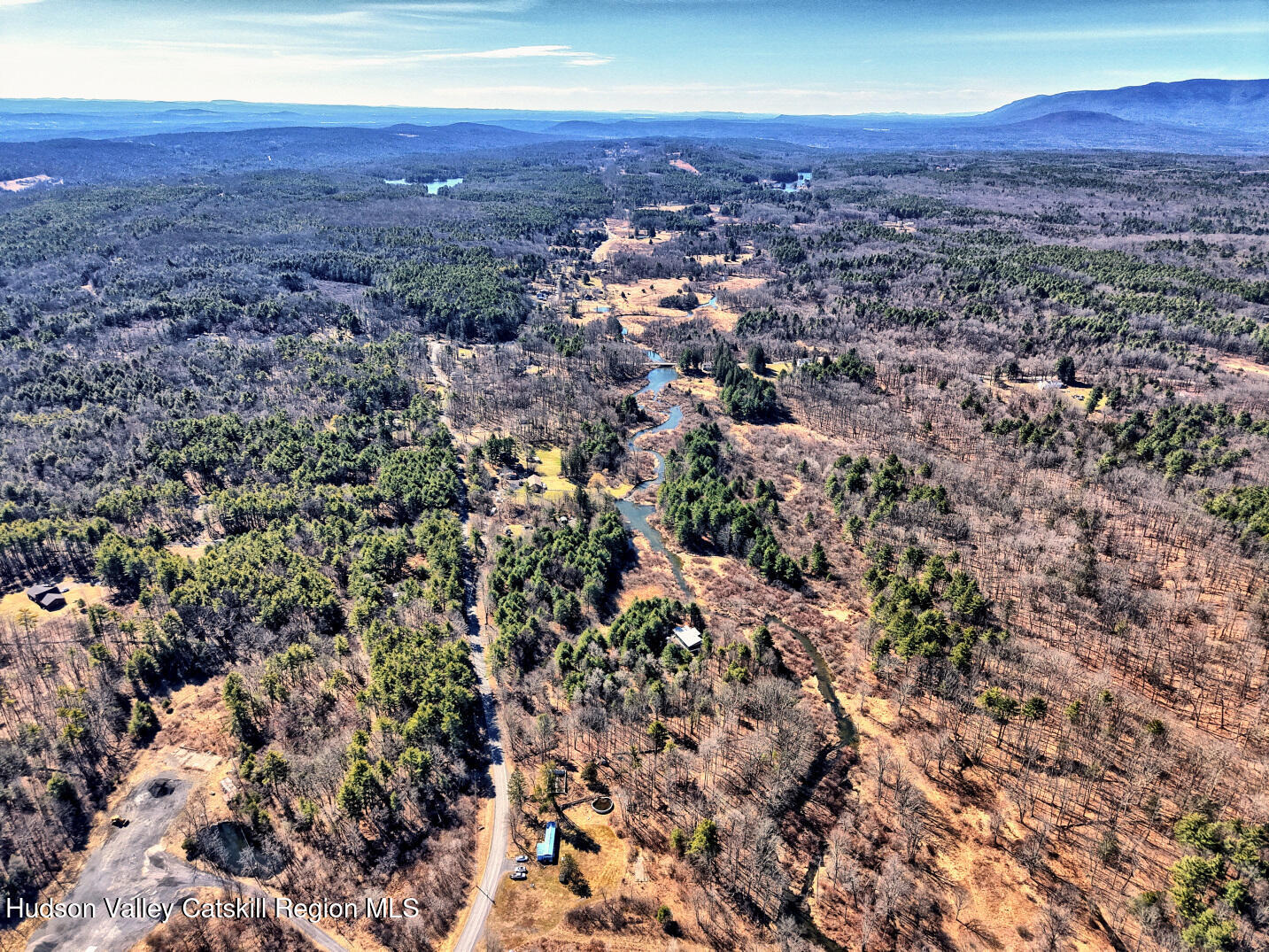 301 Sugar Loaf Road Earlton, NY 12058 - Photo 64 of 64 an aerial view of residential houses with outdoor space