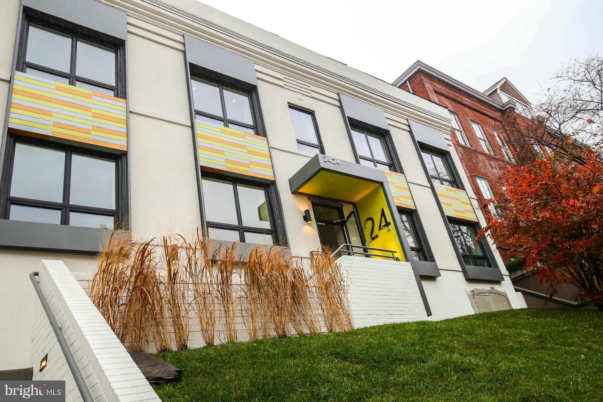 2422-2424 17th Street Northwest, Unit 301 Washington, DC 20009 - Photo 1 of 16 Exterior (Front)