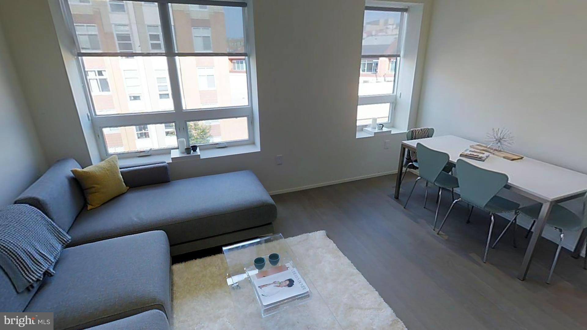 2422-2424 17th Street Northwest, Unit 301 Washington, DC 20009 - Photo 2 of 16 Living Room