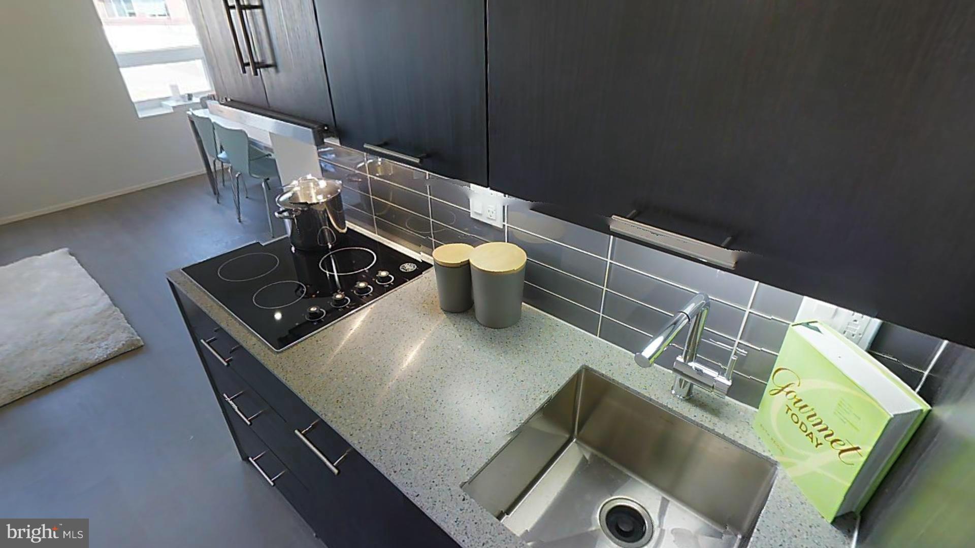 2422-2424 17th Street Northwest, Unit 301 Washington, DC 20009 - Photo 6 of 16 Kitchen