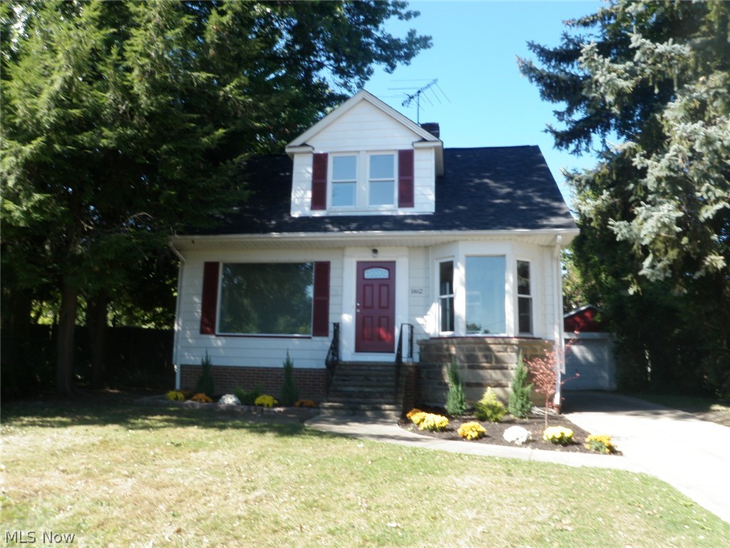 1462 Maplegrove Road South Euclid, OH 44121 - Photo 1 of 15 Sparkling bungalow refurbished inside and out! Move right in and enjoy the holidays!