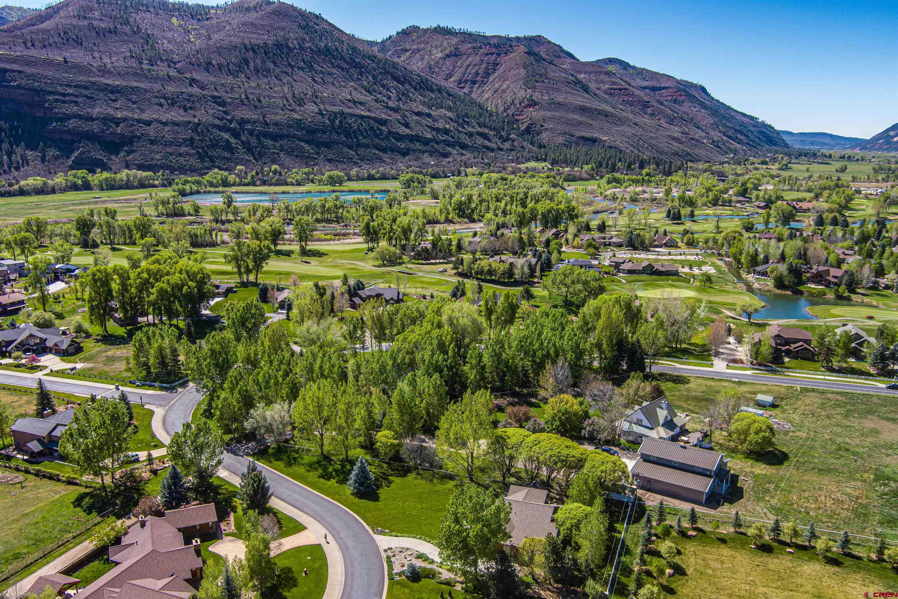 1167 North Dalton Ranch Road Durango, CO 81301 - Photo 42 of 45 a view of a lush green field
