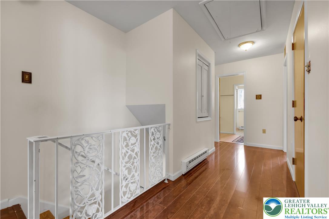 589 North Main Street Luzerne County, PA 18705 - Photo 39 of 53 a view of an entryway with wooden floor