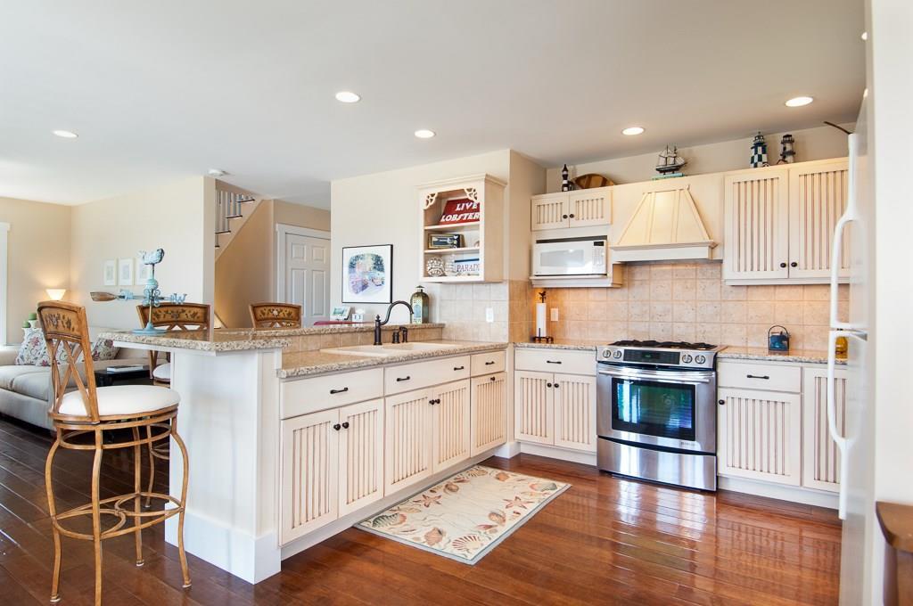5 Salt Pond Point New Harbor, ME 04554 - Photo 4 of 27 An efficient kitchen with a new gas...