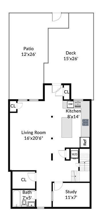 9 Wallingford Road Boston, MA 02135 - Photo 20 of 22 unknown