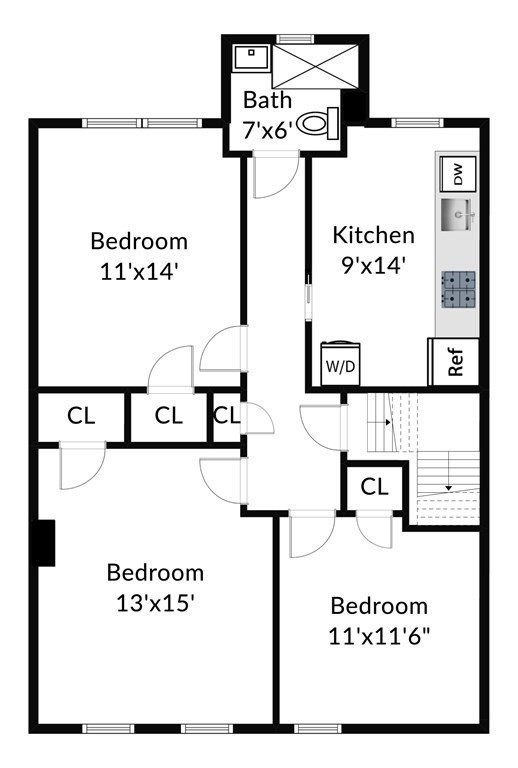 9 Wallingford Road Boston, MA 02135 - Photo 22 of 22 unknown