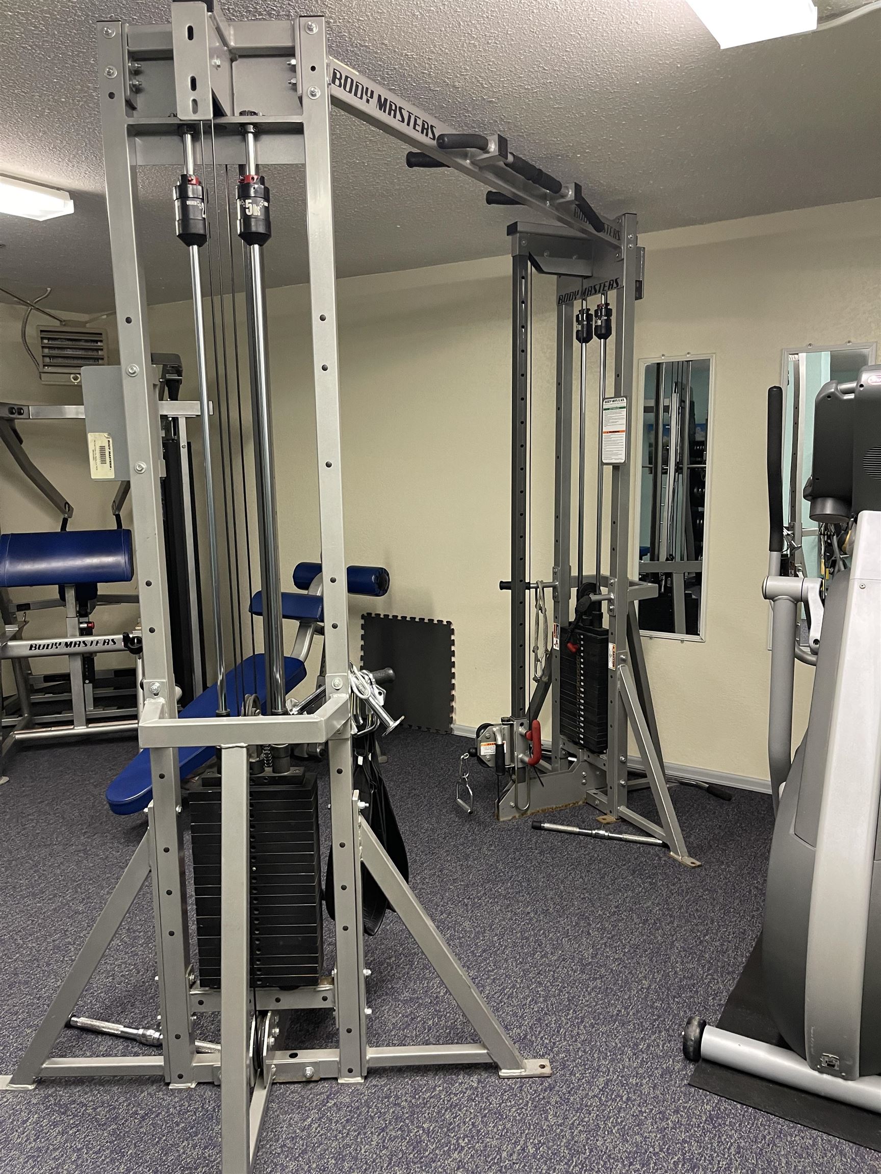 5100 Valley View Drive, Unit 311 Mesa, CO 81643 - Photo 15 of 19 a view of a room with gym equipment