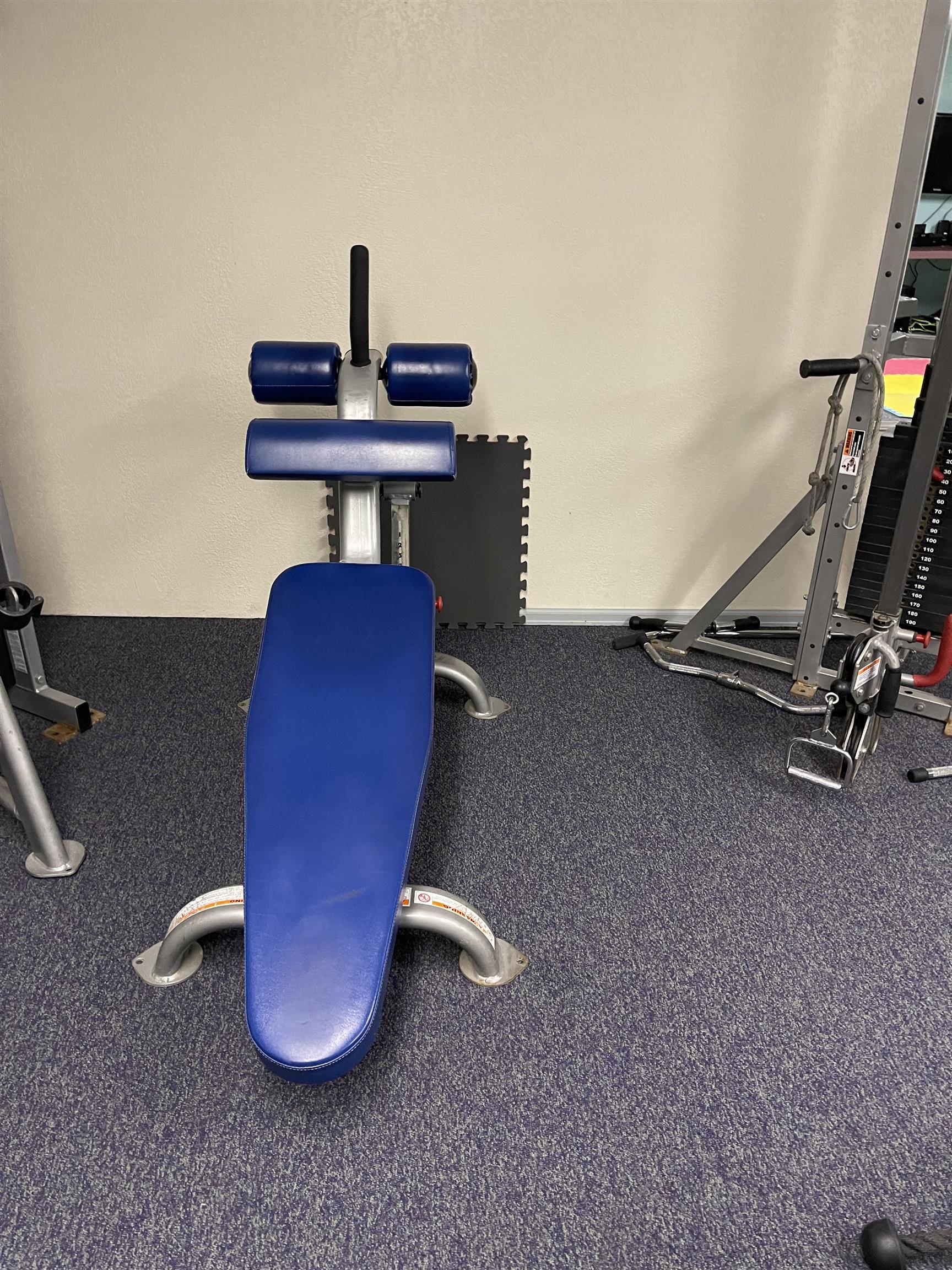 5100 Valley View Drive, Unit 311 Mesa, CO 81643 - Photo 17 of 19 a view of a room with gym equipment