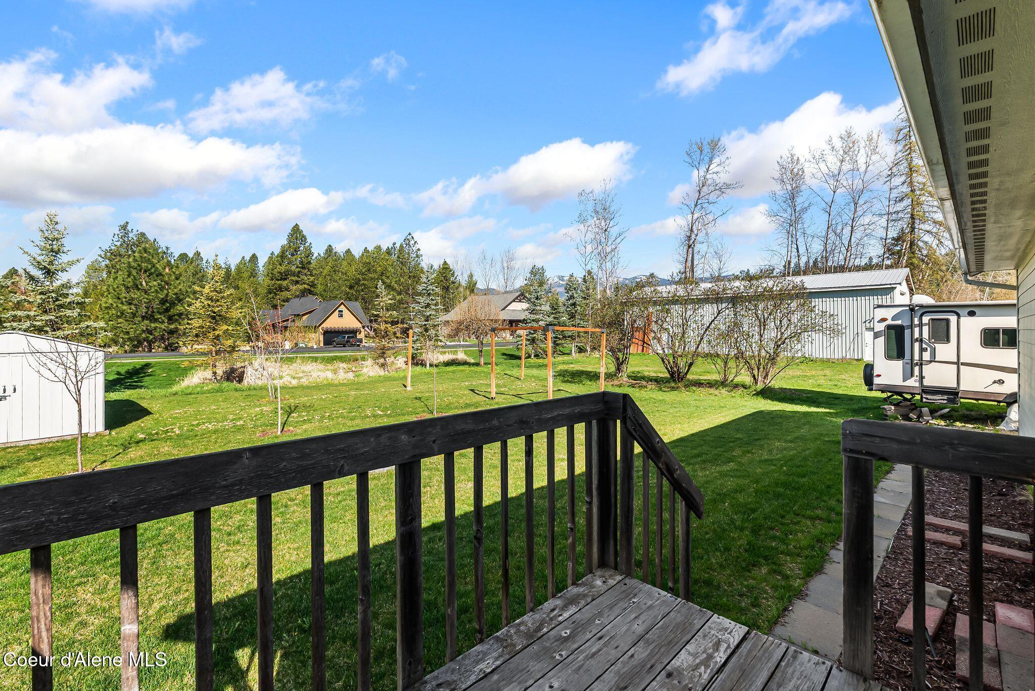 302 Mill Road Dover, ID 83825 - Photo 16 of 35 Backyard