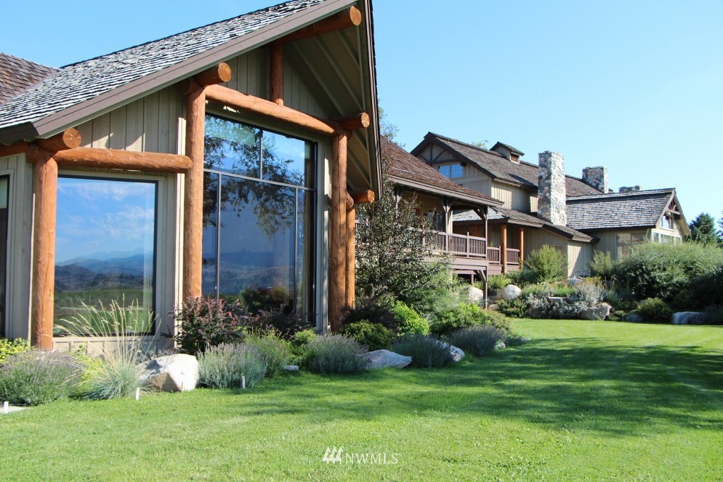 80 Tice Ranch Road Twisp, WA 98856 - Photo 1 of 22 a house view with a garden space