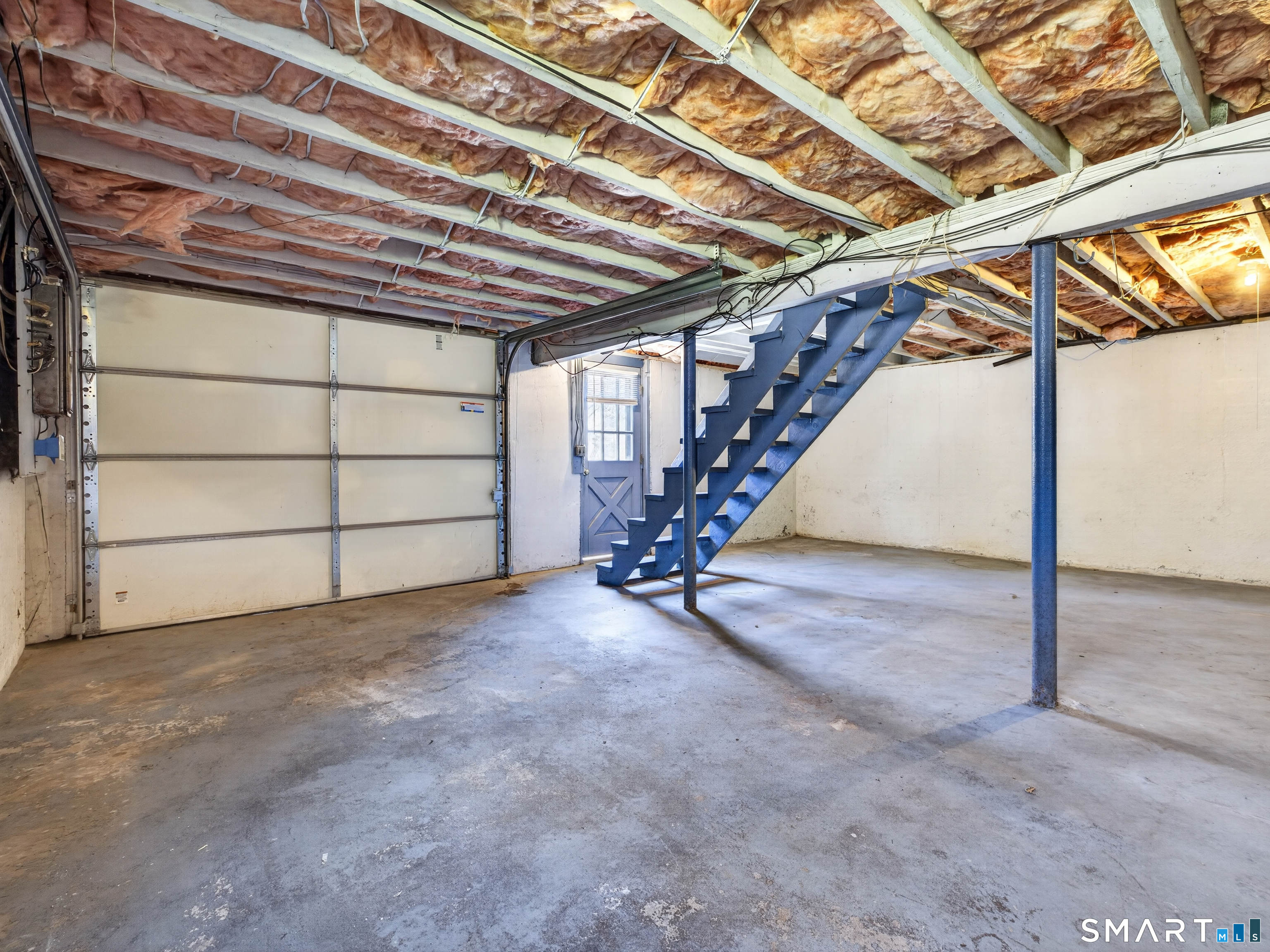 34 Riched Lane Montville, CT 06382 - Photo 28 of 38 Large basement with 1 car garage and walk out