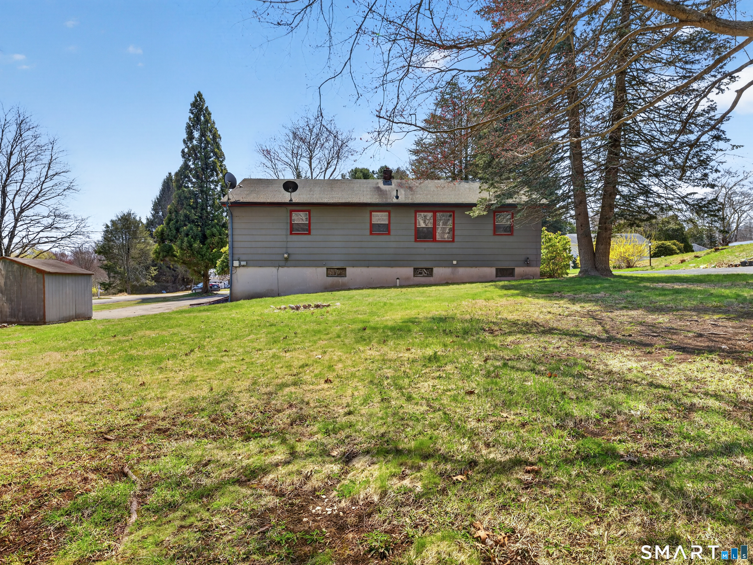 34 Riched Lane Montville, CT 06382 - Photo 34 of 38 large backyard