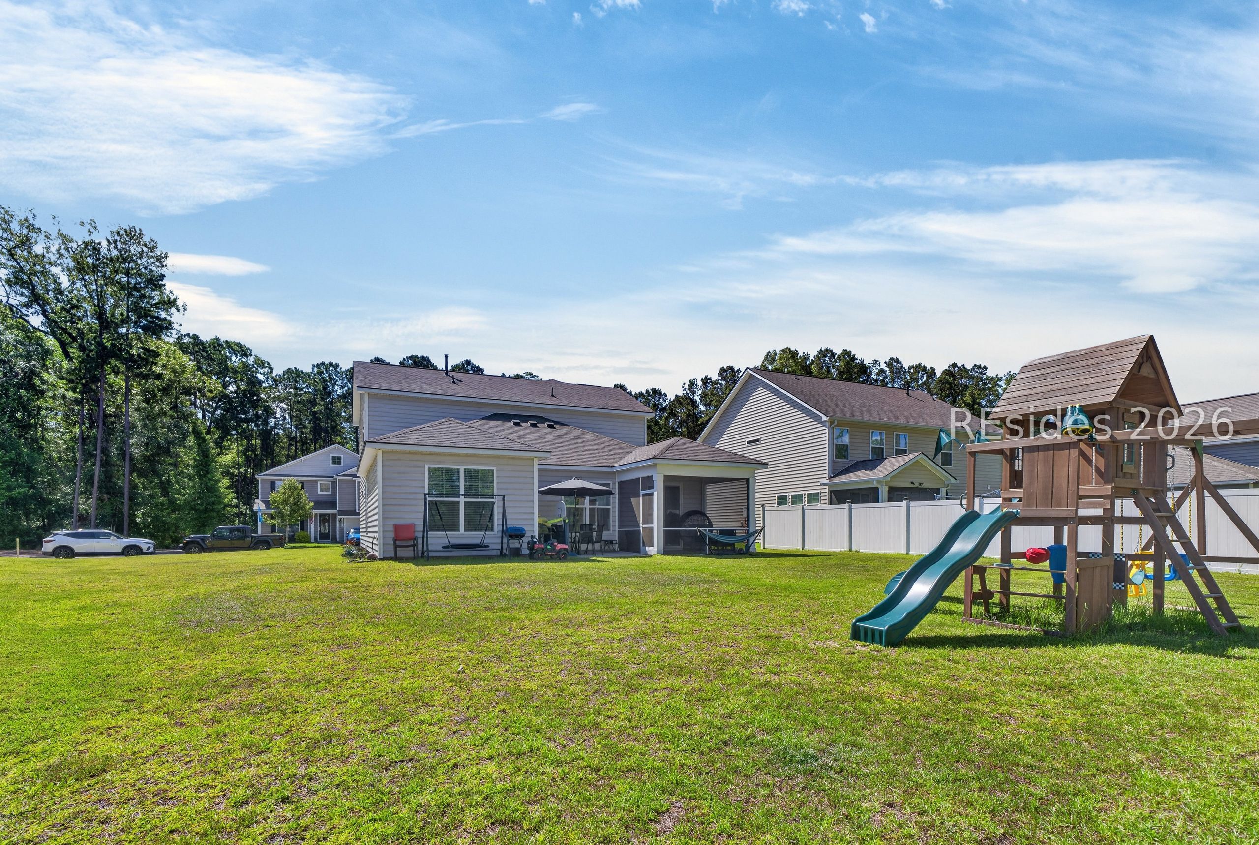 107 Runner Stone Road Bluffton, SC 29909 - Photo 44 of 65 Spacious Yard