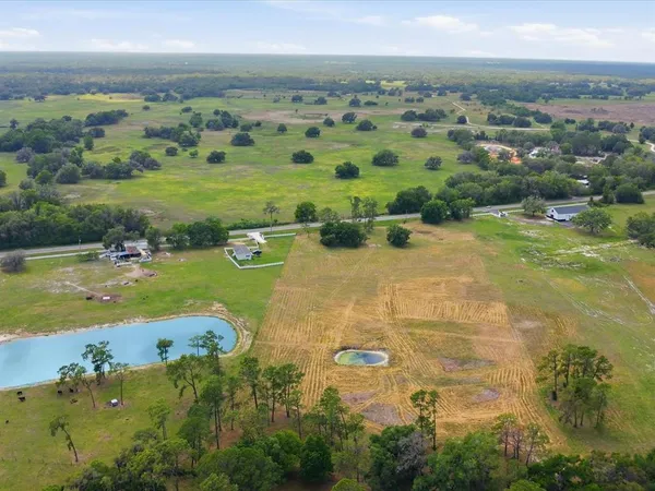 an aerial view of ocean residential house with outdoor space