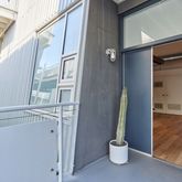 a view of an entryway