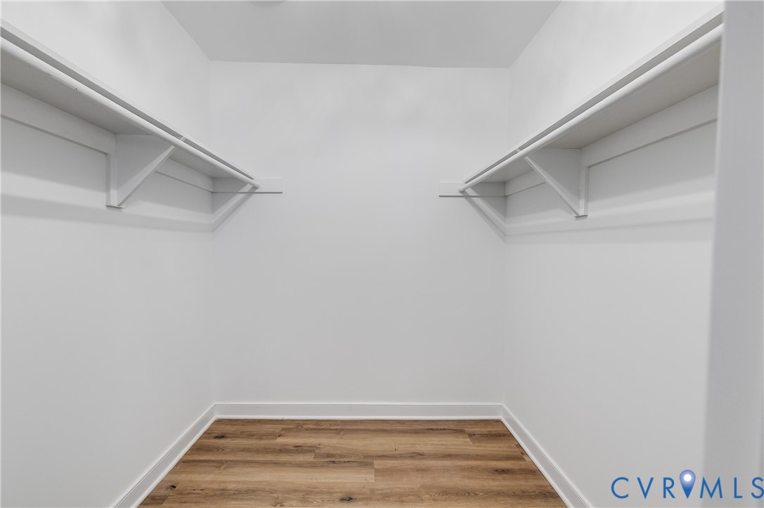 2802 Fairgate Road Midlothian, VA 23112 - Photo 23 of 38 a view of a room with racks on the wall