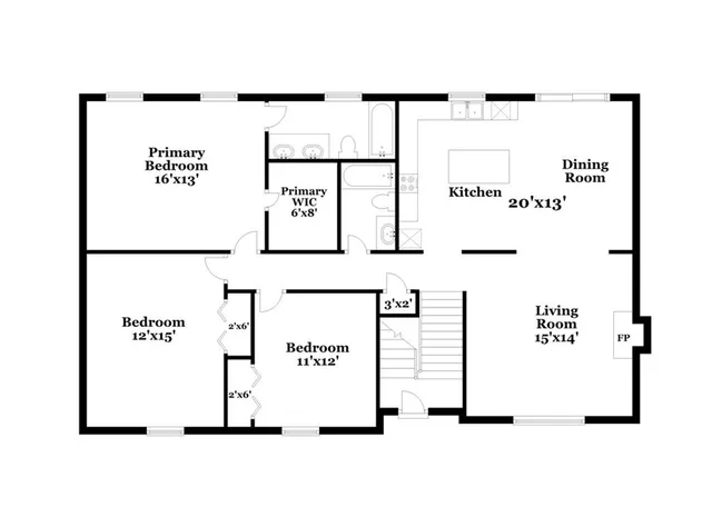 $2,420 | 19122 Corbyn Lane, Smithville, MO 64089