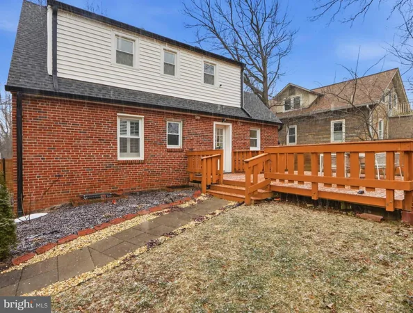 $995,000 | 908 Davis Avenue, Takoma Park, MD 20912