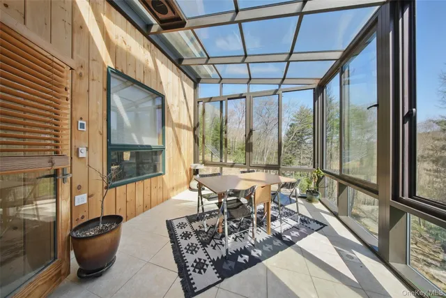 a view of balcony and patio