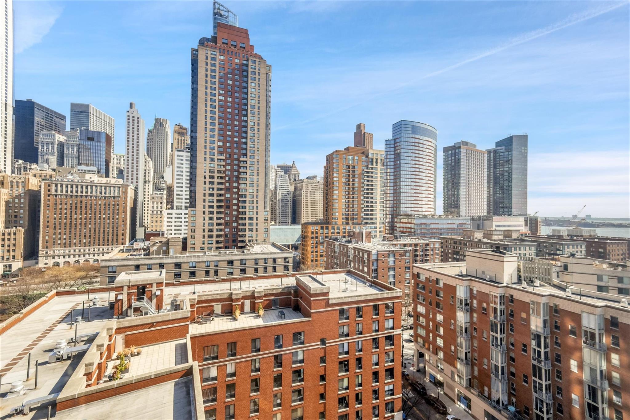 380 Rector Place, Unit 15E Manhattan, NY 10280 - Photo 21 of 31 View of city