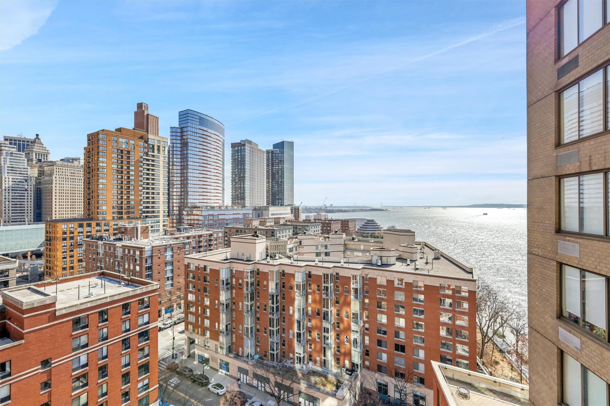 380 Rector Place, Unit 15E Manhattan, NY 10280 - Photo 28 of 31 View of city with a water view