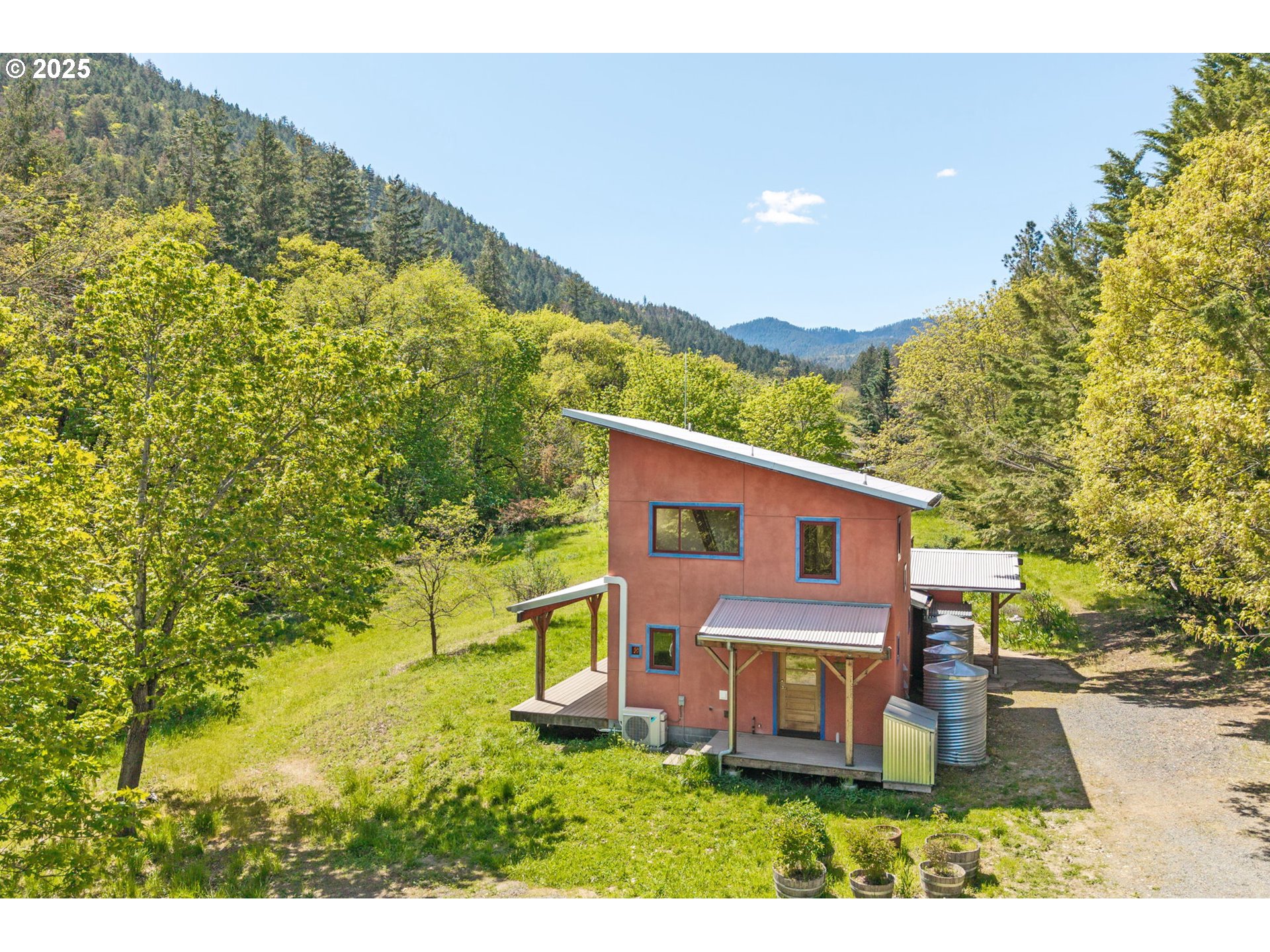 1848 Anderson Creek Road Talent, OR 97540 - Photo 1 of 48 a view of a house with a yard