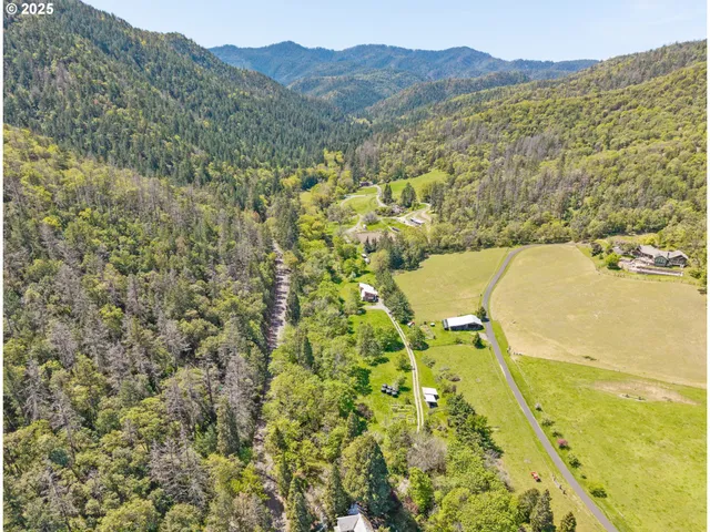 a view of a lake with a mountain