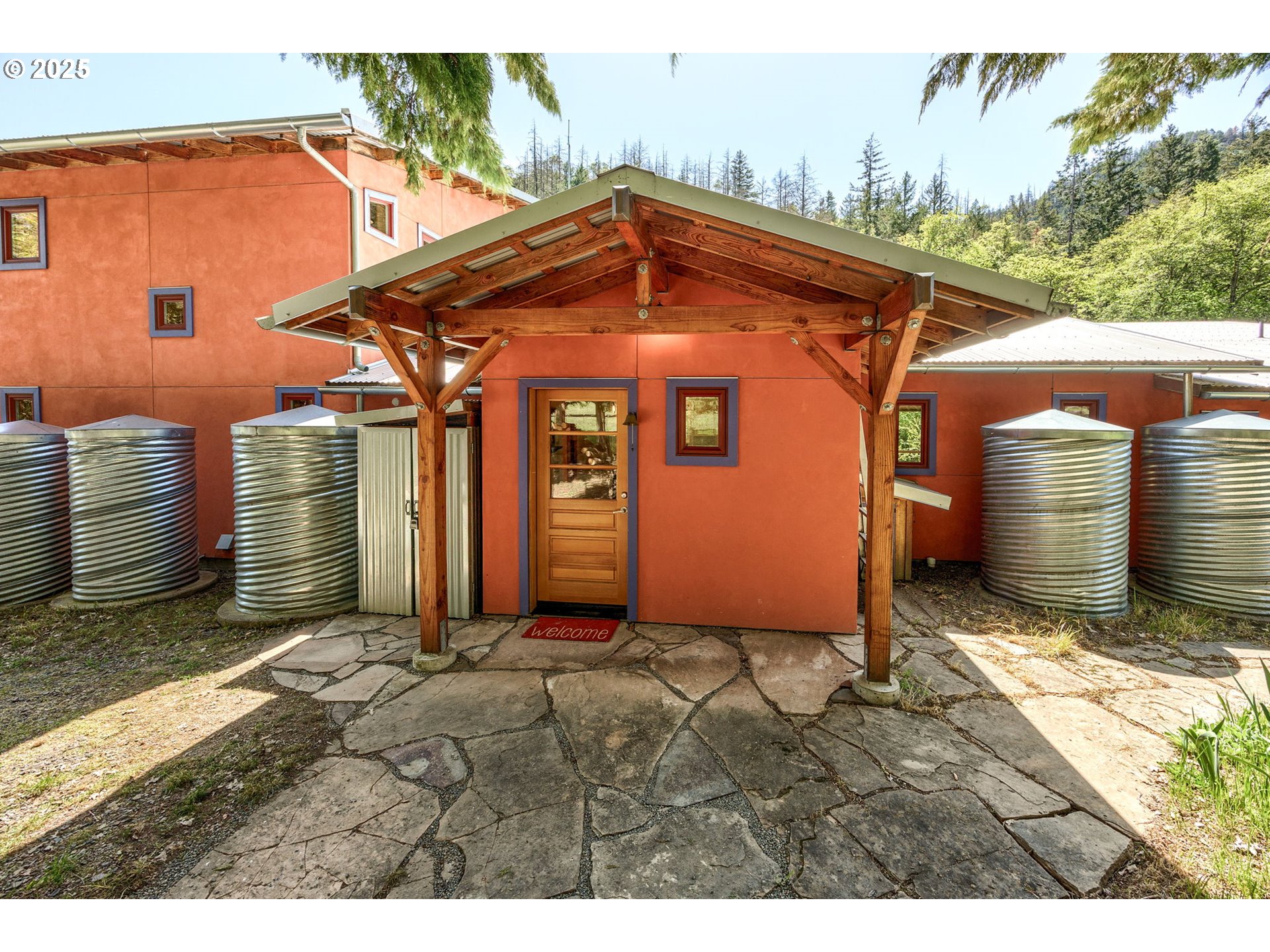 1848 Anderson Creek Road Talent, OR 97540 - Photo 5 of 48 a front view of a house with a yard