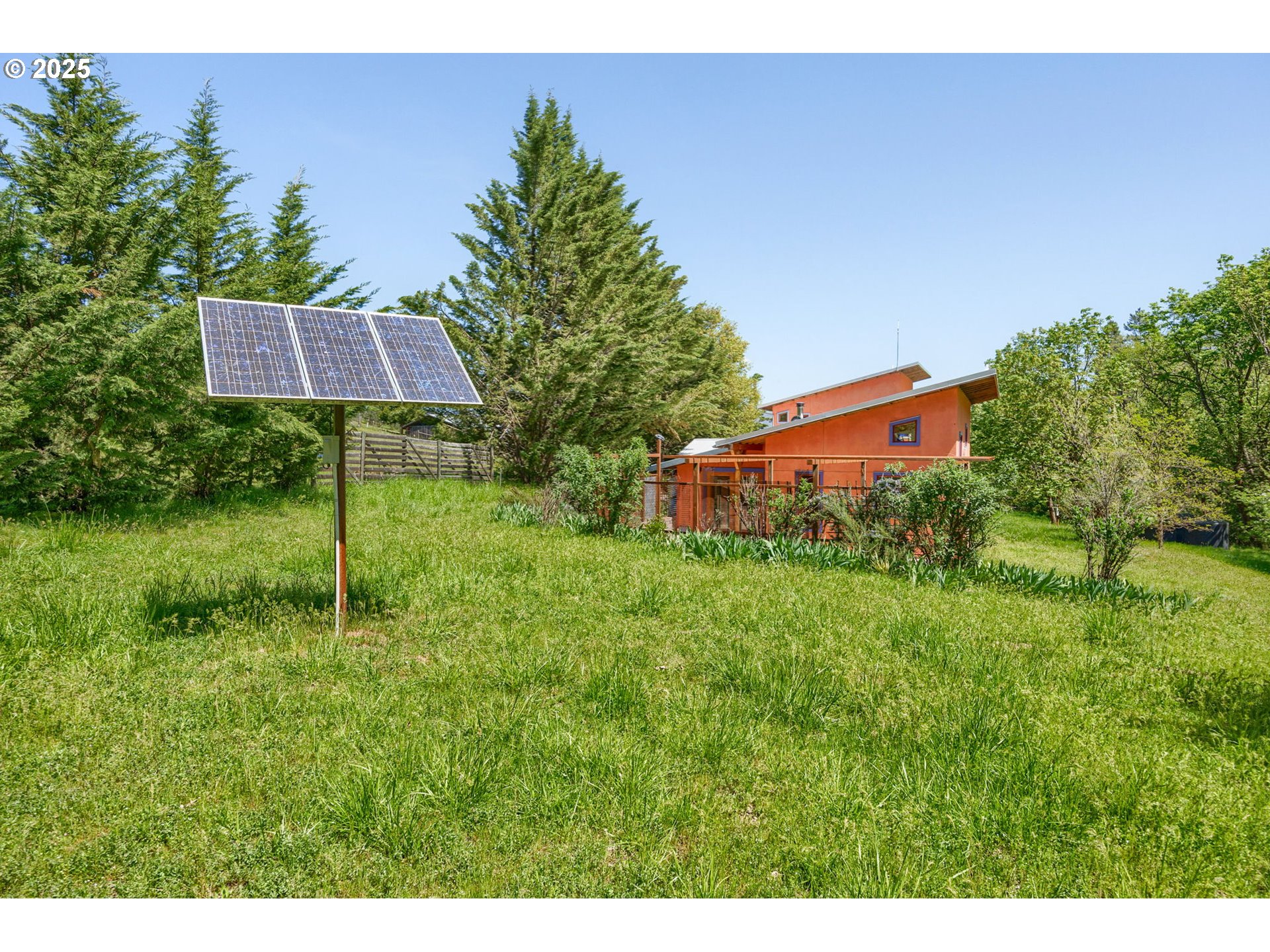 1848 Anderson Creek Road Talent, OR 97540 - Photo 10 of 48 a garden view