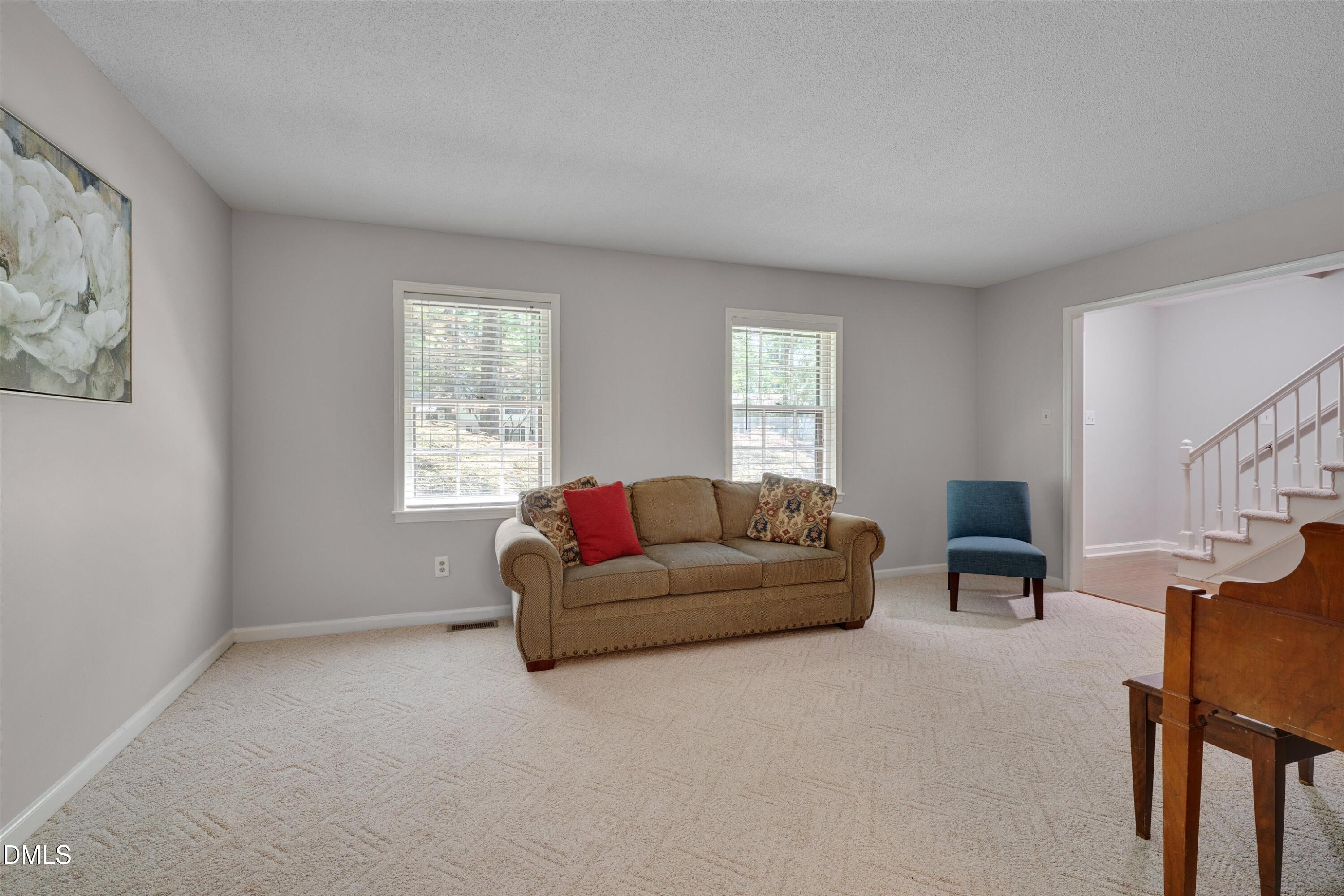 641 Kings Fork Road Cary, NC 27511 - Photo 3 of 21 Bright spacious Living Room