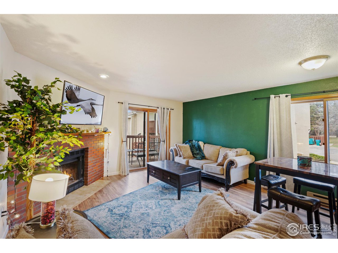 1440 Edora Road, Unit 13 Fort Collins, CO 80525 - Photo 5 of 20 End-unit brings in lots of natural light