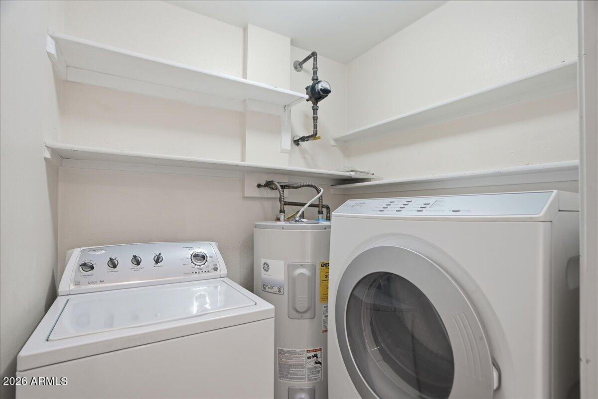 1701 East Colter Street, Unit 333 Phoenix, AZ 85016 - Photo 15 of 27 Laundry & Storage