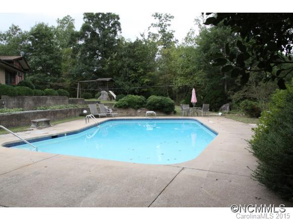 1201 New Market Road Tryon, NC 28782 - Photo 17 of 19 a view of a swimming pool with a yard