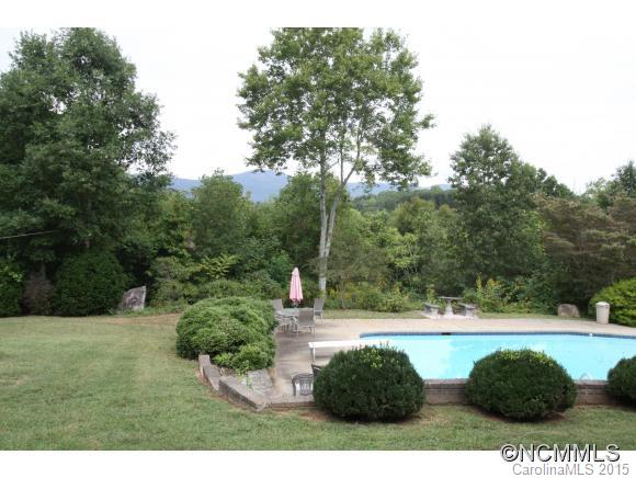 1201 New Market Road Tryon, NC 28782 - Photo 19 of 19 a view of a swimming pool with a yard