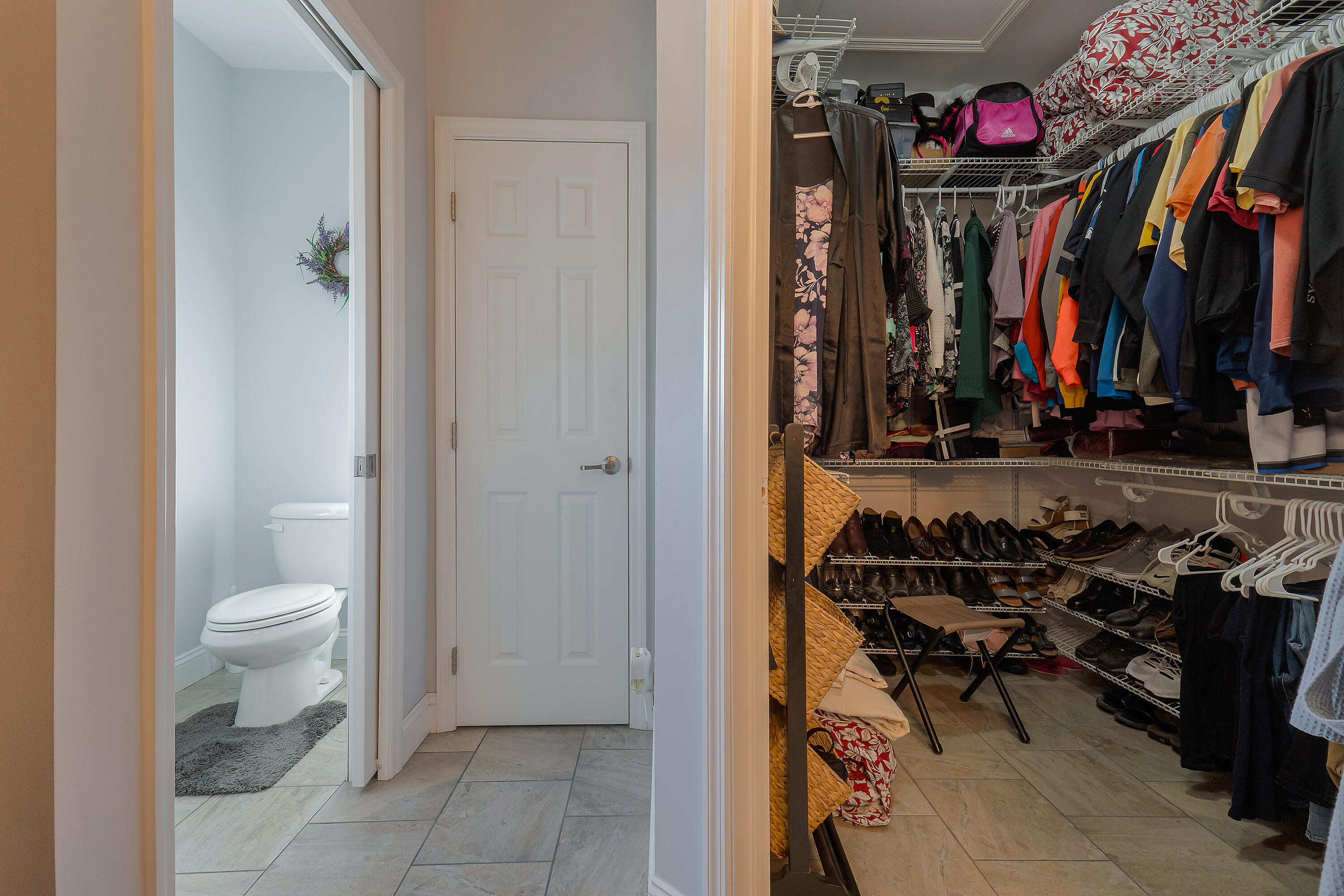 586 Foster Road Auburn, ME 04210 - Photo 32 of 70 23.3 Walk in clset and private separate