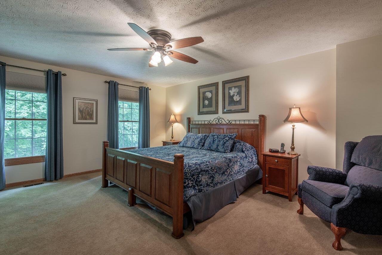 14220 Duncan Run Road Galena, OH 43021 - Photo 38 of 66 Primary suite